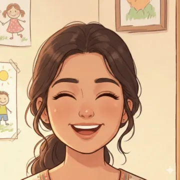 Kiki, the character your child speaks Hindi with